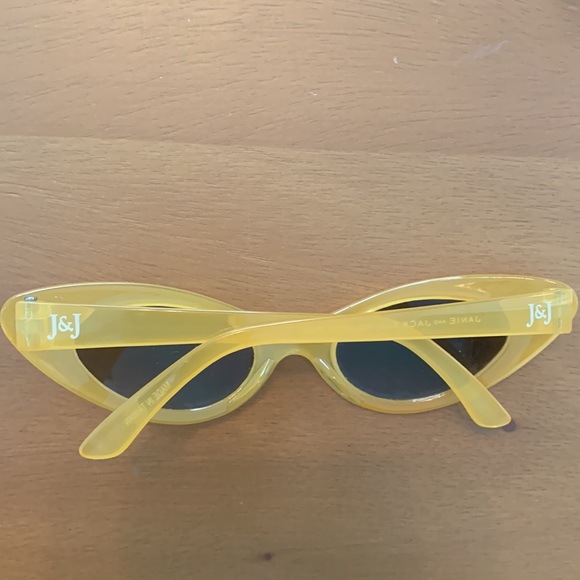 Very gently used Janie & Jack cat eye sunglasses - Picture 5 of 5